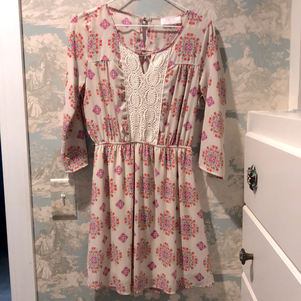 Peach Love dress